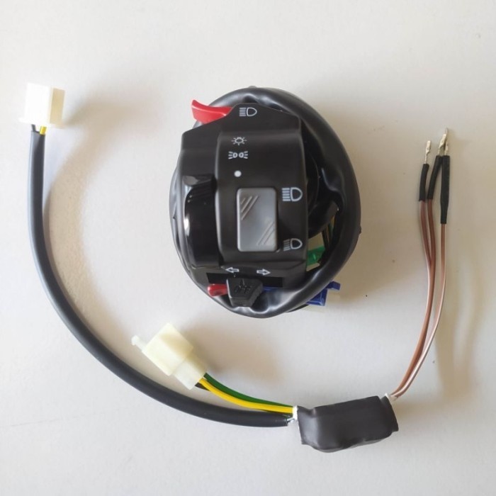 Baru Saklar Kiri CB150R New lampu led . Holder Vixion PNP CB150R New .