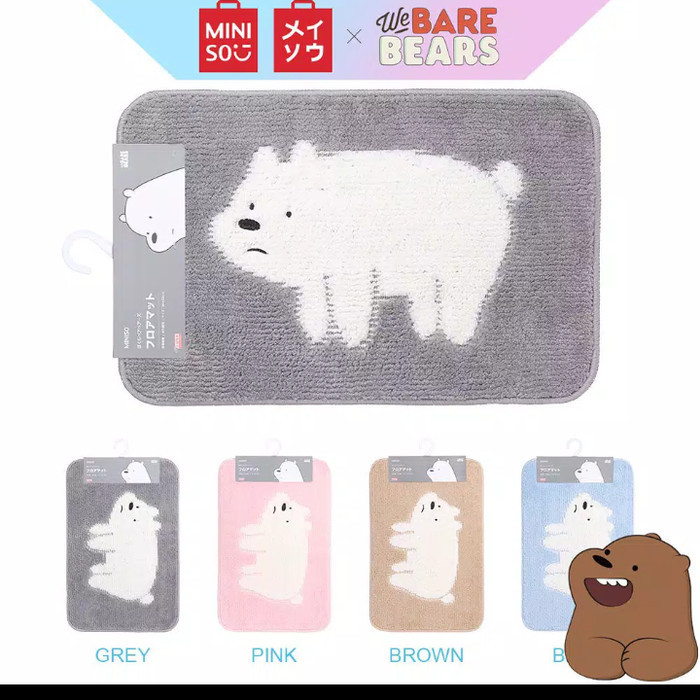 MINISO KESET KAKI KAMAR TIDUR / KESET DAPUR / RUGS