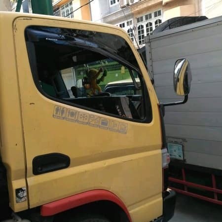 TALANG AIR CANTER MODEL KUPU KUPU