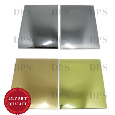 

Kertas Stiker Silver ROLL 107cm x 100meter Matte W Glassine 50mic