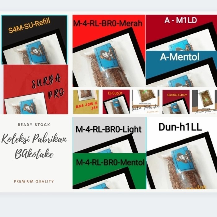

Stiker kemasan 500 gr