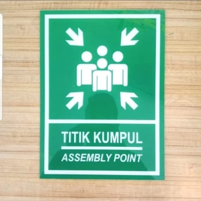

Akrilik Titik Kumpul K3 20x30