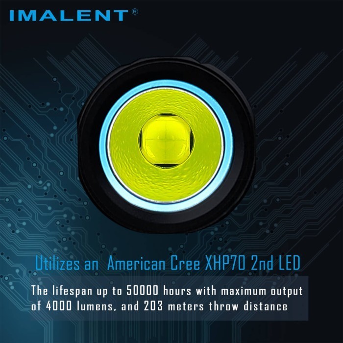 IMALENT LD70 4000 Lumens Flashlight