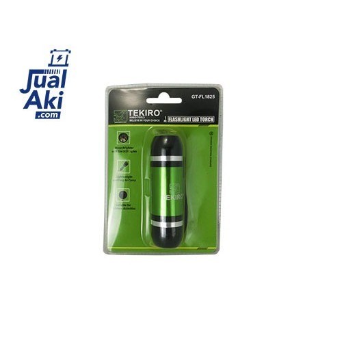Tekiro Flashlight LED Senter Lampu Senter Mini Pocket Portable