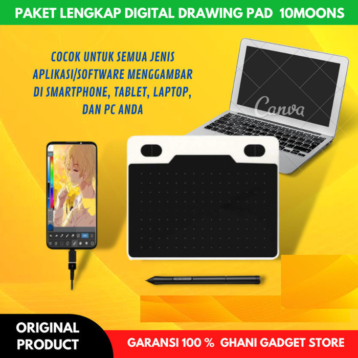 Lcd Digital Drawing Pad Writing Tab Writting Stylus Tablet Laptop