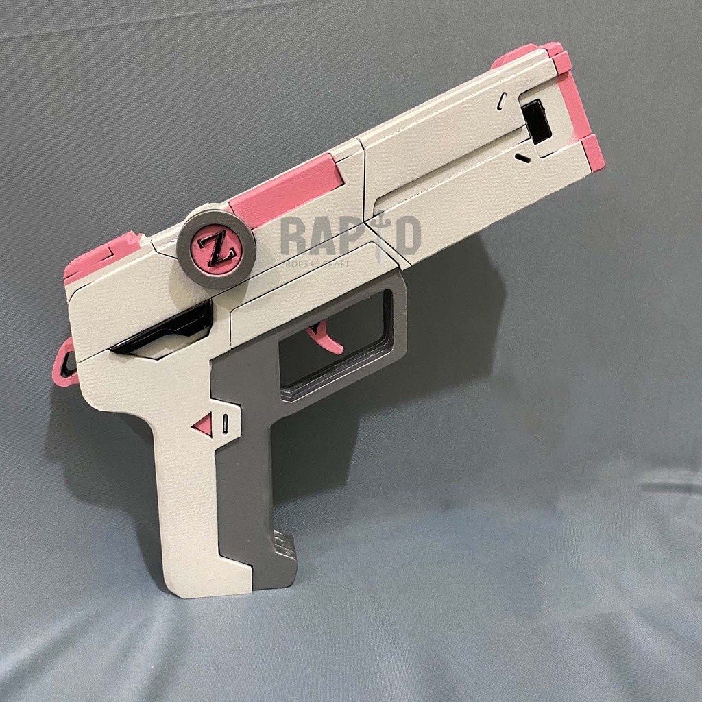 Valorant Zedd Pistol Skin Spectrum Kobo Kanaeru Pistol Teneneneng