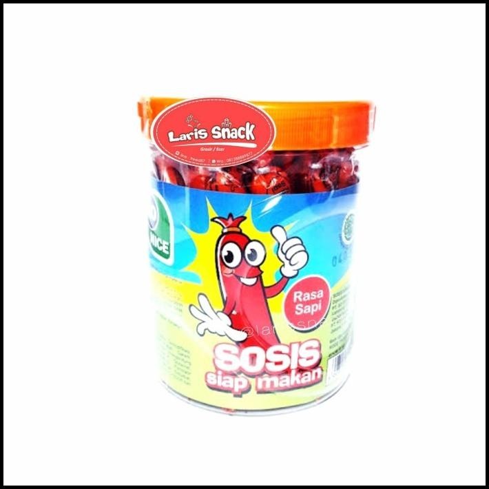 

Sosis So Nice Ready To Eat (1 Toples Isi 24)