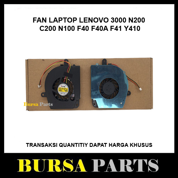 Fan Untuk Lenovo 3000 N200 C200 N100 F40 F40A F41 Y410