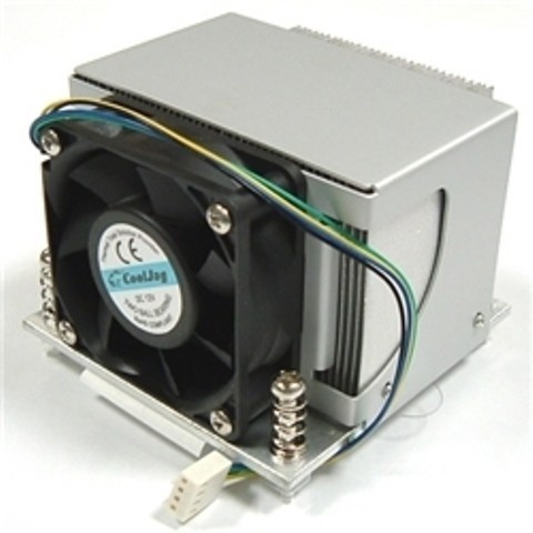 Termurah Cpu Cooler Fan 2U Active For Intel/Xeon Lga-1156/1155/1150/1151/1200
