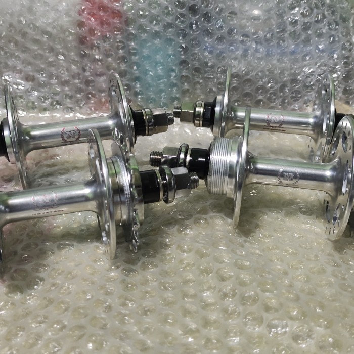 HUB NOVATEC POLISHED/SILVER RAW 32 36 FIXFREE FIXIE DOLTRAP COG 16T