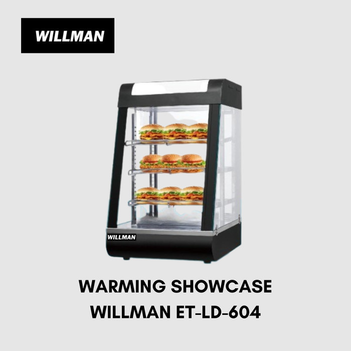 NEW WARMING SHOWCASE PENYIMPAN MAKANAN FOOD DISPLAY WARMER ET-LD-601 QUALITY ORIGINAL