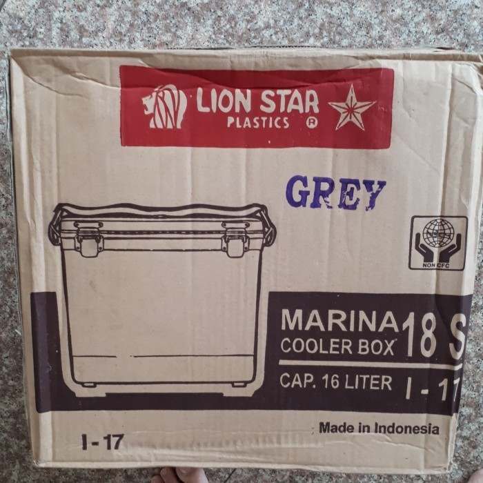 NEW COOLER BOX MARINA 18S LION STAR ORIGINAL