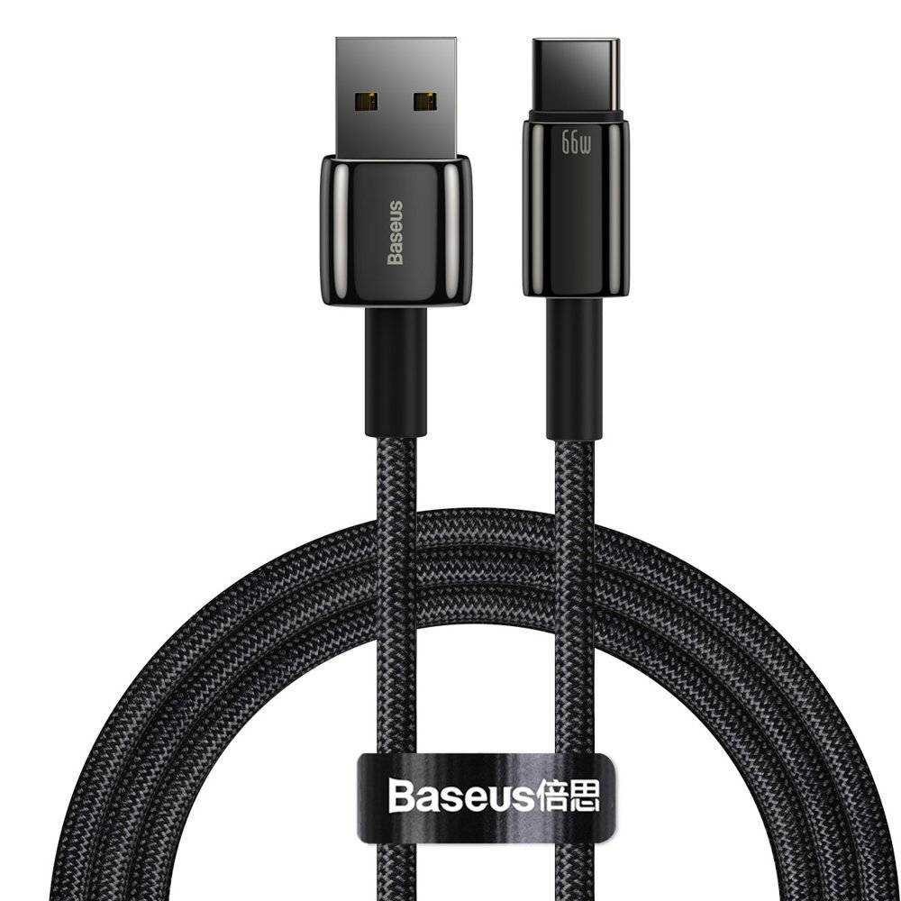 Baseus Tungsten Series Kabel Charger USB Type C 66W