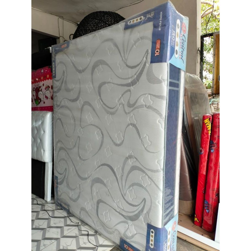 springbed central deluxe plus / pocket uk 160 x 200