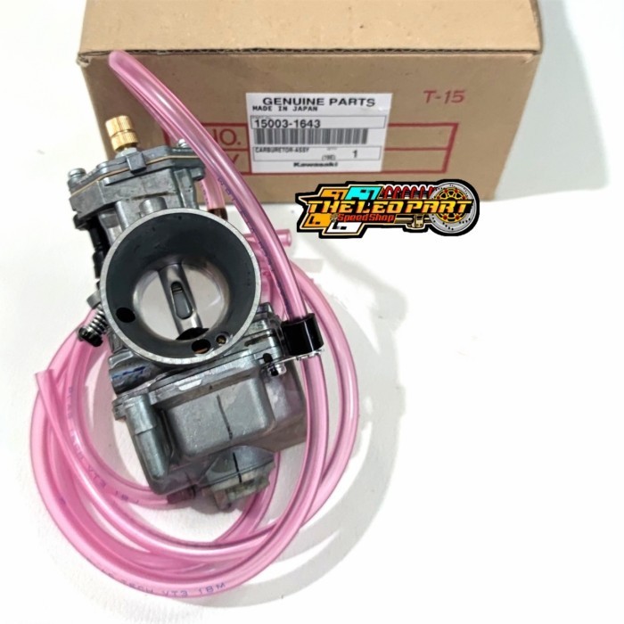 Terbatas Carburator Karburator Karbu Pwk 28 Ninja Kx Original Kawasaki R Rr Klx Best Seller