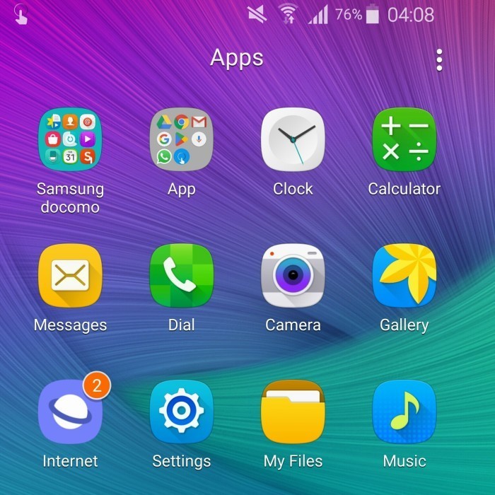 Mesin Samsung Note Edge