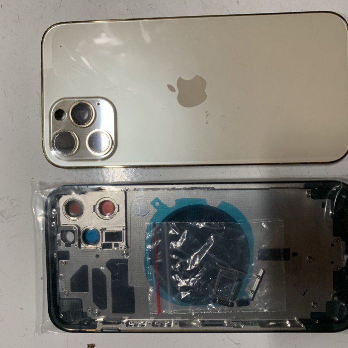 Apple back casing housing iphone 12 pro max