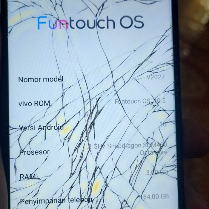 Mesin vivo y20 normal mesin vivo v2027 normal mesin y20 normal garansi