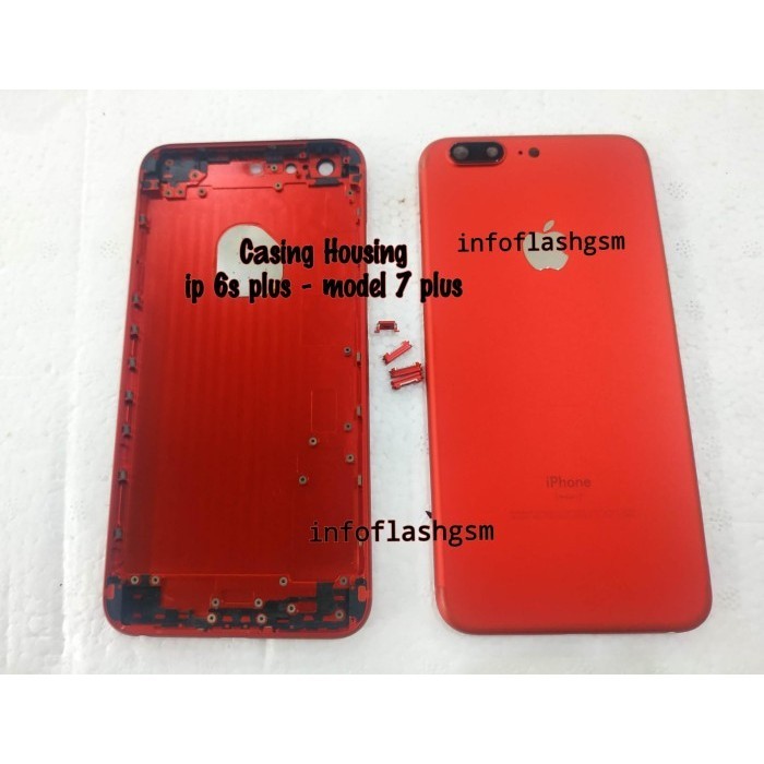 Casing Housing Tutup Belakang iPhone 6S Plus - Model 7 Plus