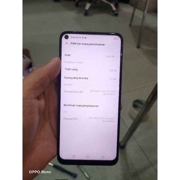 mesin vivo y30 4/128gb normal mesin vivo y30 normal mesin vivo 1938