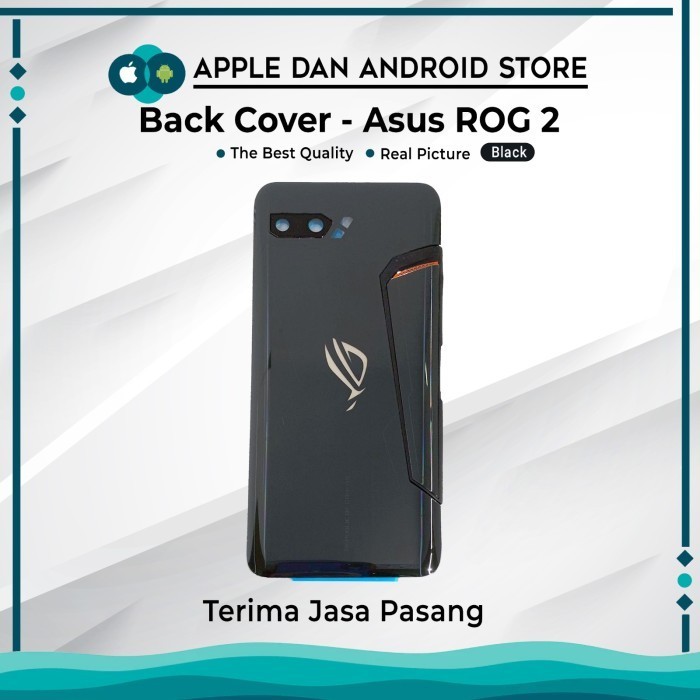 BACKDOOR / BACK COVER / TUTUP BELAKANG ASUS ROG 2