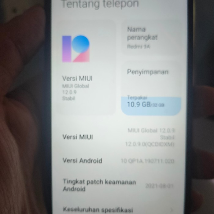 MESIN REDMI 9A NORMAL mesin 9a normal mesin redmi 9a normal