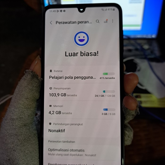 MESIN SAMSUNG A33 5G 8/128GB SEIN NORMAL