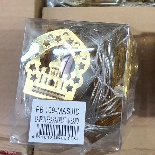 

Limited UI318 NEW Lampu LED Idul Fitri Dekorasi Lebaran Ramadan Tirai Masjid B Baru!