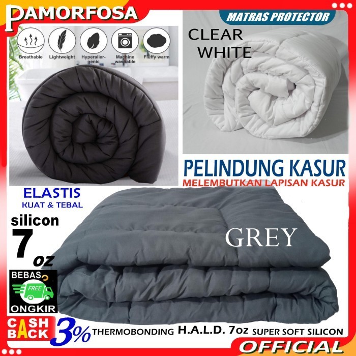 Matras Protector 140x200 / Pelindung Kasur / Cover Spring Bed Hotel