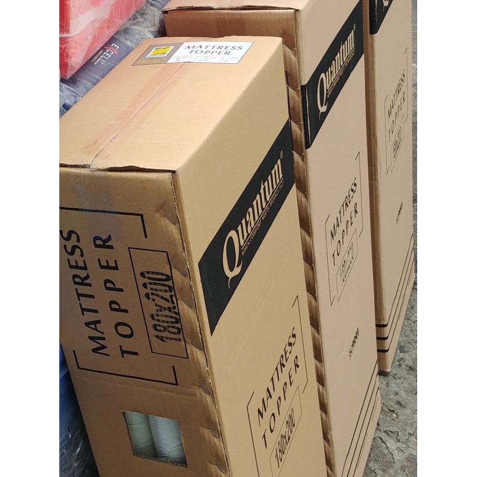 Quantum Matras Topper Pelapis Kasur 120 x 200