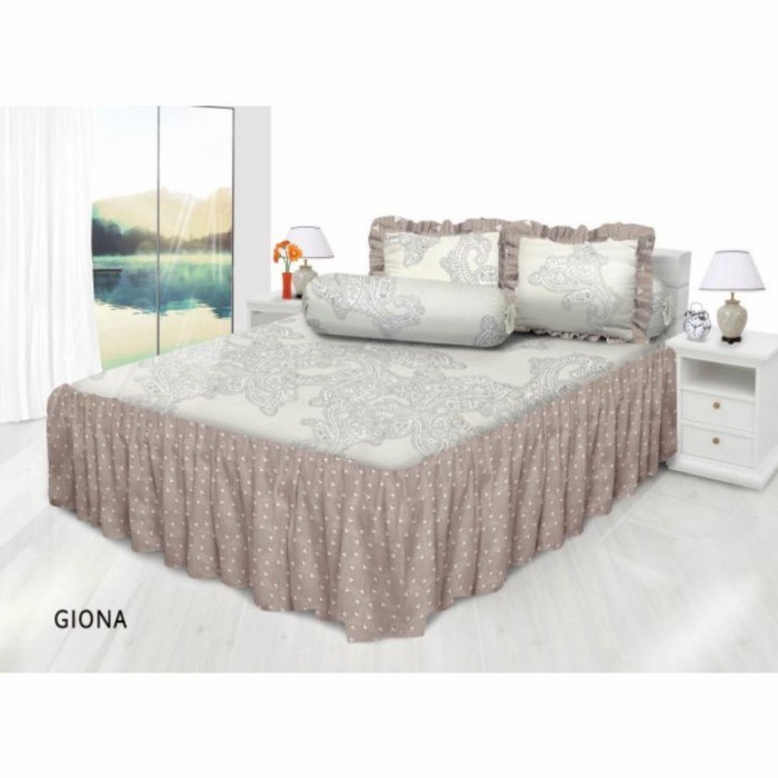 Sprei Rumbai 180x200 My Love / Seprai 160x200 My Love Rumbai Tinggi 30