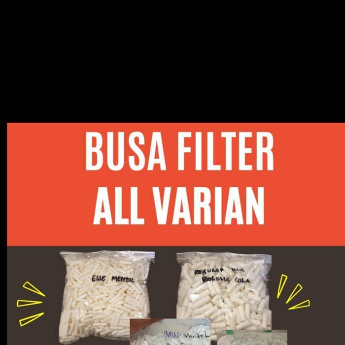 Busa Filter ukuran Reguler KLIK apple mint