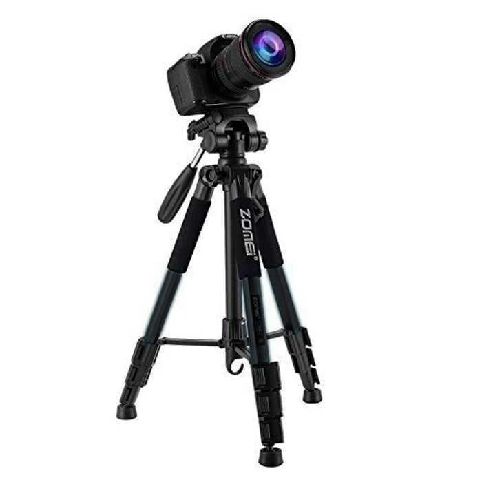 Tripod Kamera Pan Head 360 Panoramic 1.4M Q111 Tripod Konten Kreator Vlog Gimbal Stabilizer Cinemati