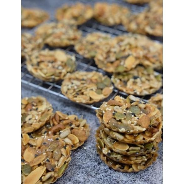 

{cookies} Paket Bahan Florentine Cookies lengkap TERLARIS