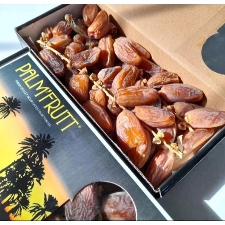

POJ Kurma Tunisia Tangkai Palem Frut Fruit 500gr Original TERLARIS