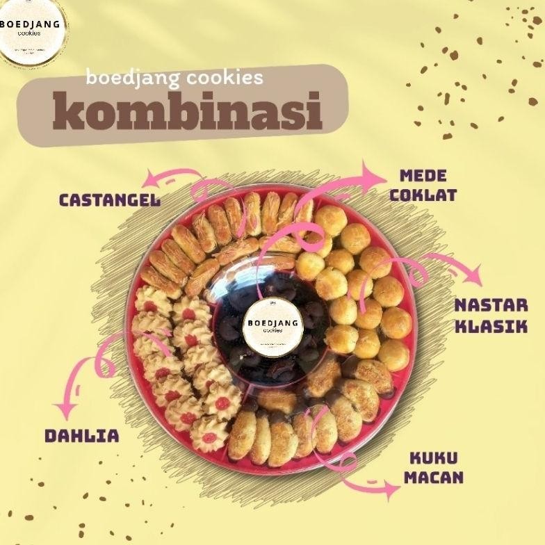 

{cookies} cookies lebaran isi kombinasi, paket kue lebaran , kue lebaran premium, cookies wisjman TERLARIS