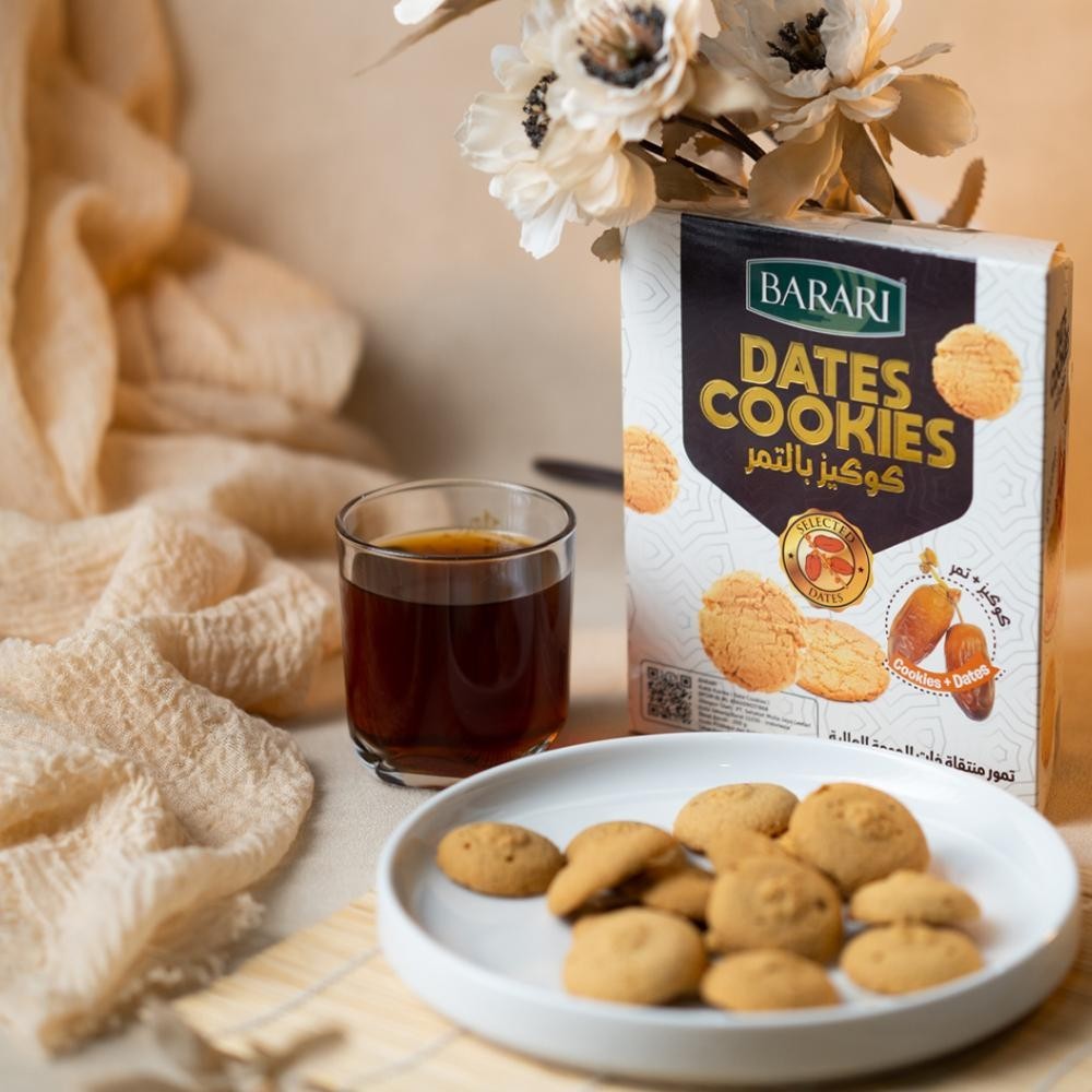 

{cookies} Barari Date Cookies (Biskuit Kurma) TERLARIS