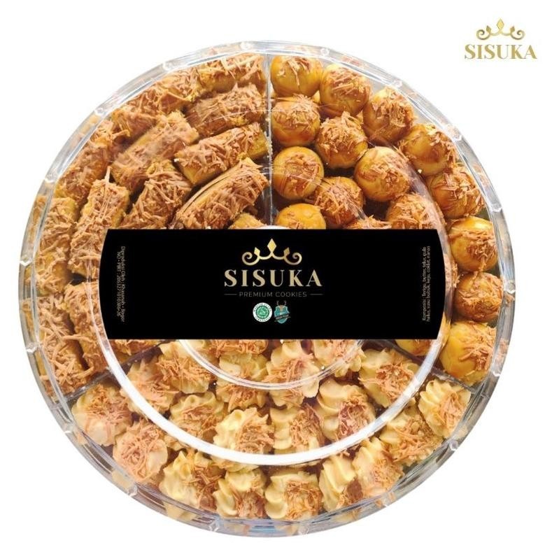 

{cookies} SISUKA Mix Cookies Party Size TERLARIS