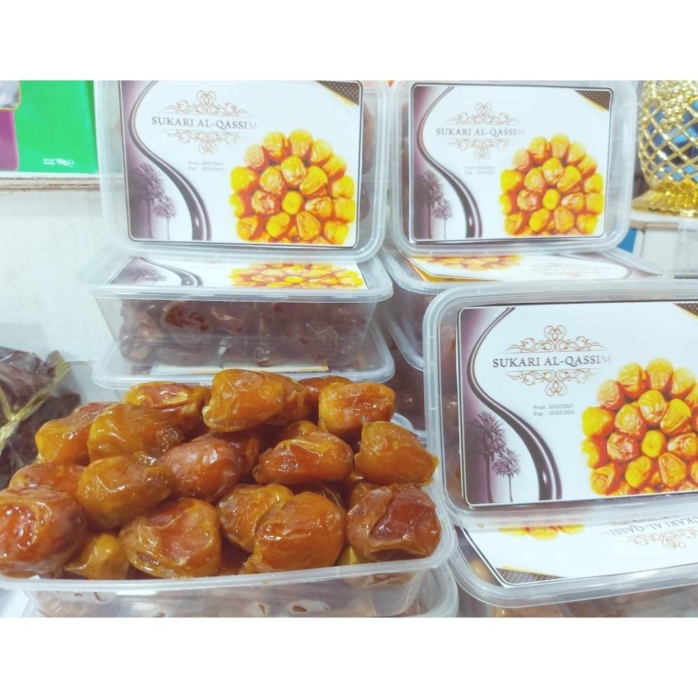 

POJ Kurma Sukari 1 Kg / Kurma Raja/Kurma basah/kurma lembut Premium Original Quality TERLARIS