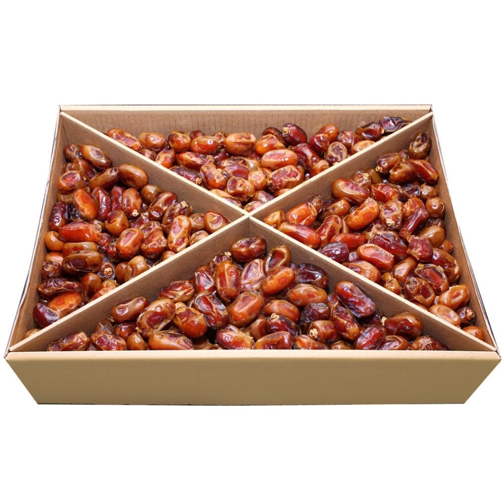 

POJ Kurma Date Crown Khalas 5 KG Madinah 2025 TERLARIS