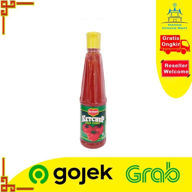 

Saus Tomat DEL MONTE Tomato Sauce Pet 270 ML