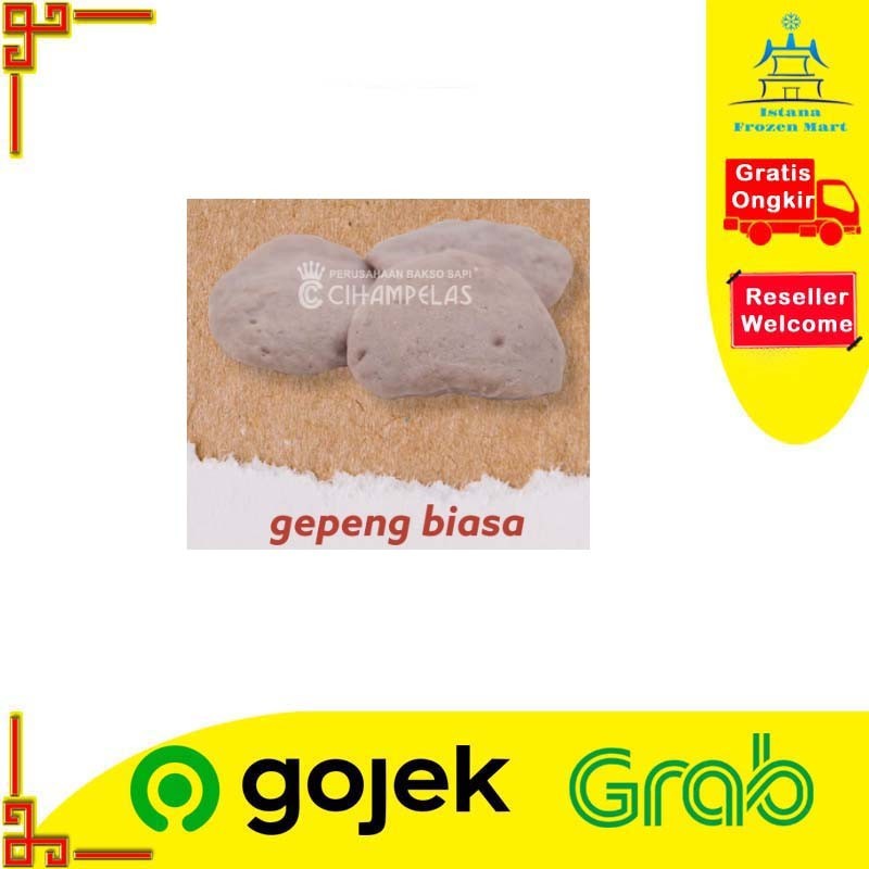 

Bakso Gepeng CIHAMPELAS Baso Sapi 200 GR