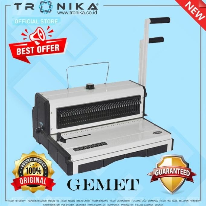 

Mesin Jilid Gemet 31Wf