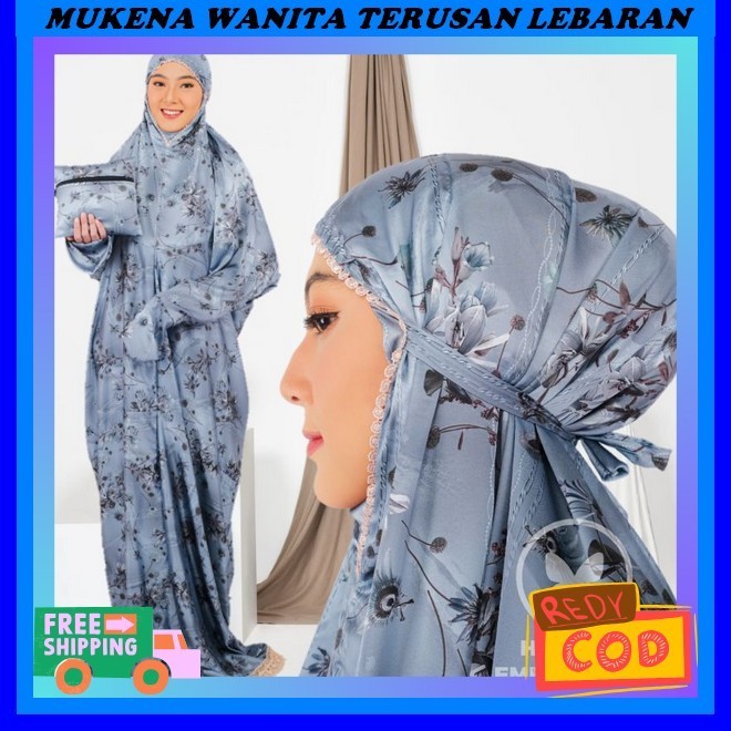 Mukenah Dewasa Terbaru 2024 Adem Dan Ori Mewah Mykenah Mokena Terusan Dewasa Terbaru Ramadhan Sale T