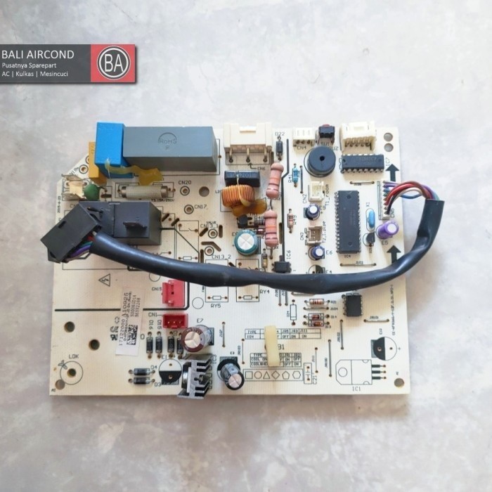 Pcb Modul AC Midea Polytron CE-KFR Sensor Soket 8 Pin Kabel Original