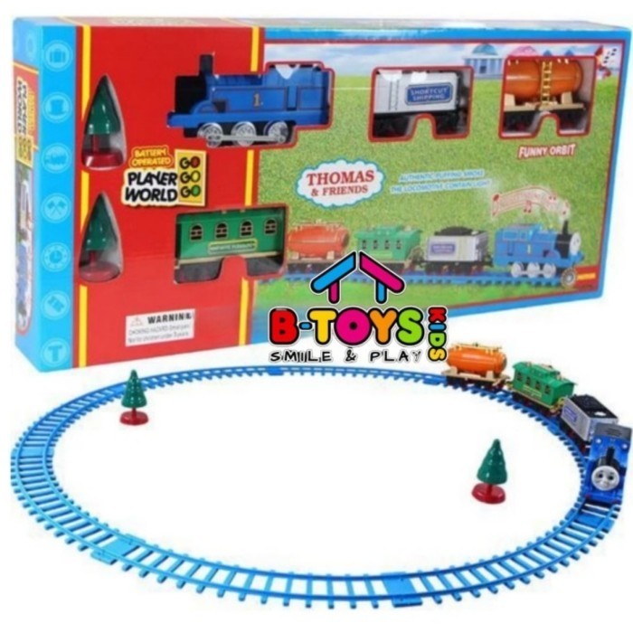MAINAN KERETA API THOMASSN FRIENDS MENGELUARKAN ASAP MAINAN KERETA API