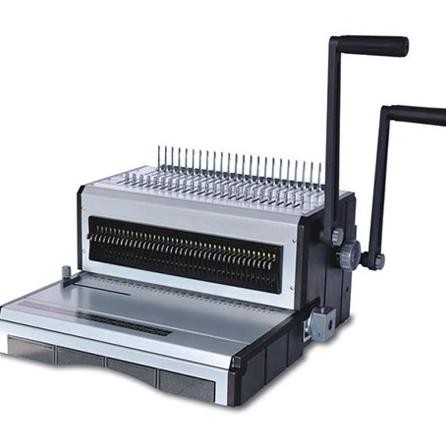 

Gemet 602Do Mesin Jilid Kawat F4 Lubang Bulat Garansi Resmi