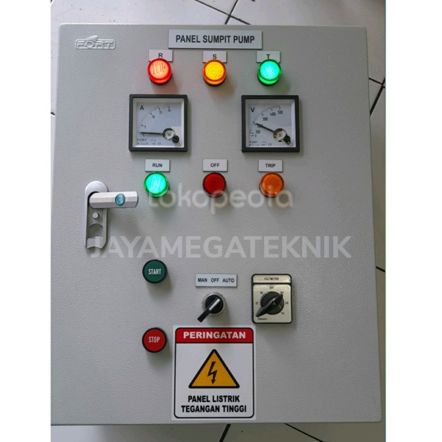 Panel Pompa Air Ebara FSHA/FSJA Panel Otomatis Pompa submersible