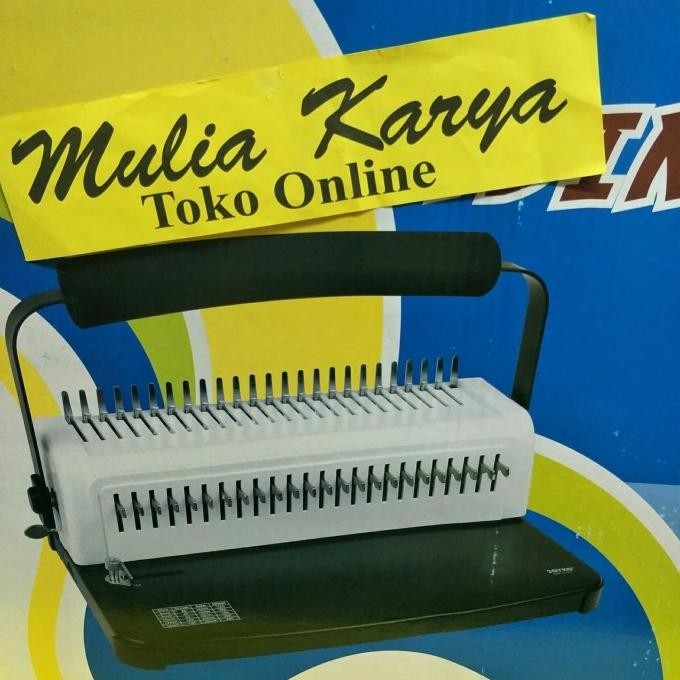 

Mesin Jilid Spiral Plastik Joyko Bm-A-B4 / Binding Machine Joyko