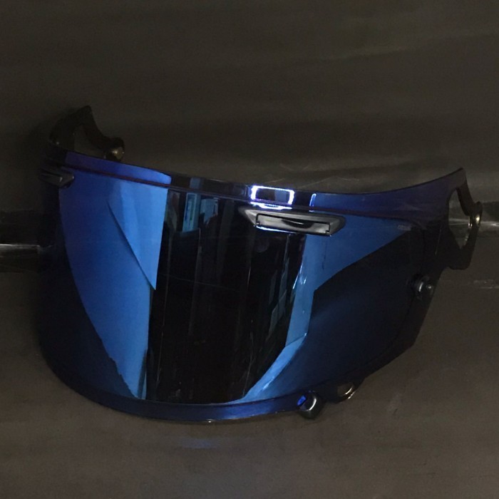 Visor FLAT ARAI Vas RX7X - IRIDIUM BLUE - Aftermarket